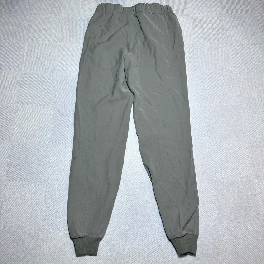 Lululemon On the Fly‎ Jogger Womens Size 2 Luxtreme Stretch 28" Grey Athleisure - Picture 7 of 16
